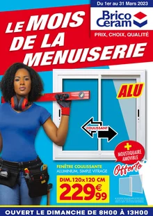  catalogue promo Bricoceram 