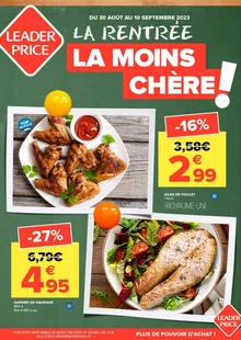  catalogue promo Leader Price 