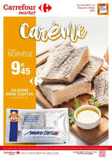  catalogue promo Carrefour Market 