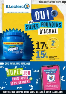  catalogue promo E.Leclerc  