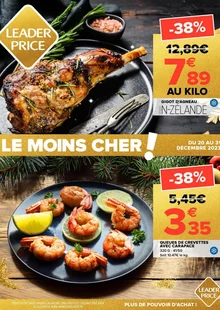  catalogue promo Leader Price  