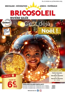  catalogue promo Bricosoleil  