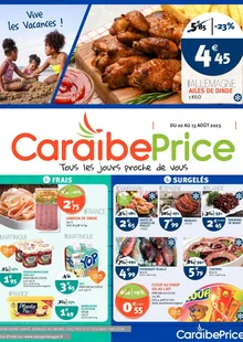  catalogue promo Caraibe Price 