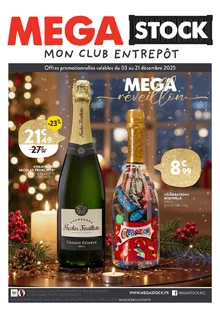  catalogue promo Mega Stock  