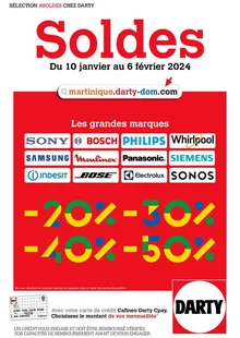  catalogue promo Darty 