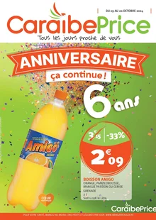  catalogue promo Caraibe Price 