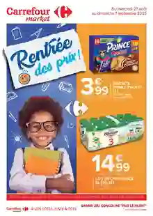  catalogue promo Carrefour Market 