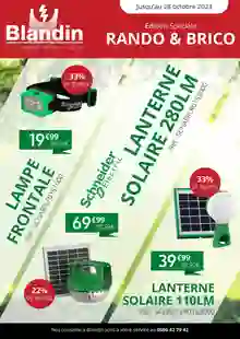  catalogue promo Blandin 