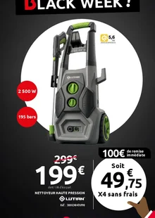  catalogue promo Mr Bricolage  