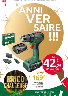  catalogue promo Mr Bricolage 