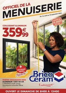  catalogue promo Bricoceram  