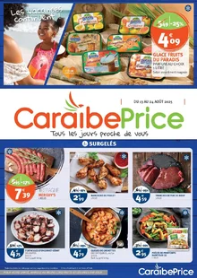  catalogue promo Caraibe Price  