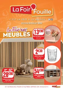  catalogue promo La Foir'Fouille  