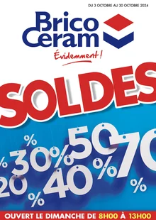  catalogue promo Bricoceram 