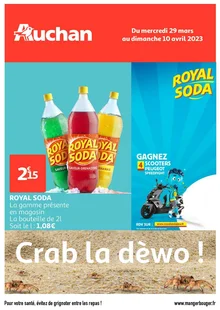  catalogue promo Auchan 