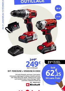  catalogue promo Mr Bricolage  