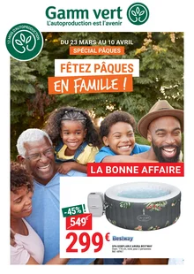  catalogue promo Gamm Vert 
