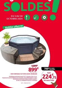  catalogue promo Mr Bricolage 