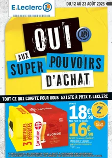  catalogue promo E.Leclerc 