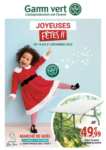  catalogue promo Gamm Vert  
