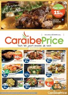  catalogue promo Caraibe Price  