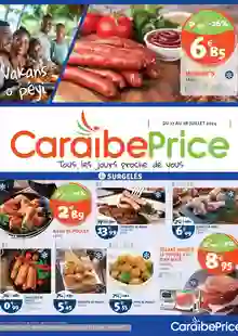  catalogue promo Caraibe Price 