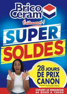  catalogue promo Bricoceram  