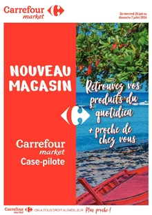  catalogue promo Carrefour Market 
