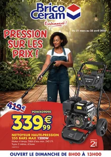  catalogue promo Bricoceram 