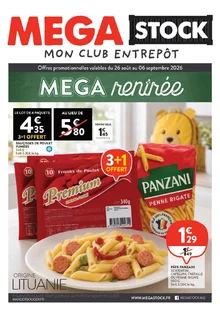  catalogue promo Mega Stock  