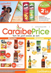 catalogue promo Caraibe Price 