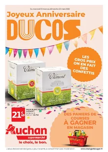  catalogue promo Auchan 
