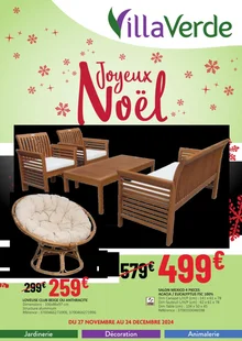  catalogue promo Villaverde 