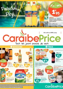  catalogue promo Caraibe Price 