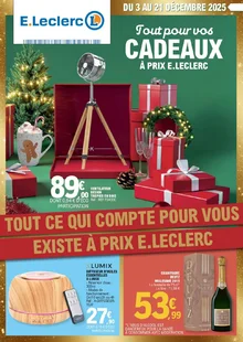  catalogue promo E.Leclerc  