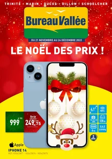  catalogue promo Bureau Vallée 