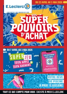  catalogue promo E.Leclerc  