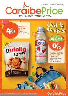  catalogue promo Caraibe Price  