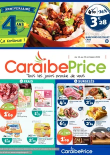  catalogue promo Caraibe Price 