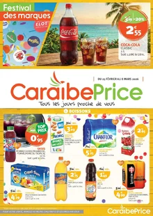 catalogue promo Caraibe Price 