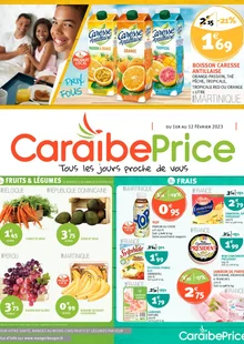  catalogue promo Caraibe Price 