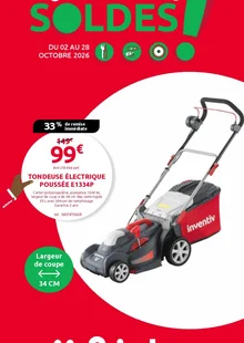  catalogue promo Mr Bricolage 