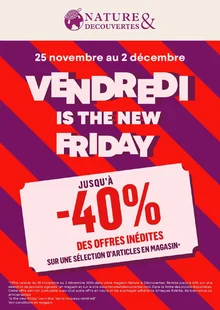  catalogue promo Nature & Découvertes 