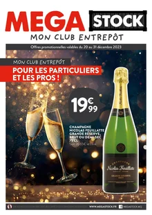  catalogue promo Mega Stock 