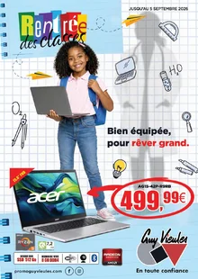  catalogue promo Guy Vieules 