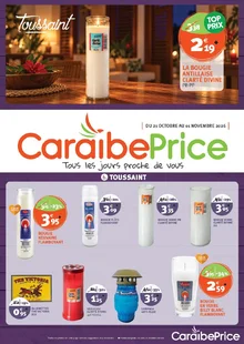  catalogue promo Caraibe Price 