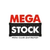  logo du commerce Mega Stock | Long-Pré | Le Lamentin 