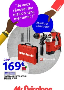  catalogue promo Mr Bricolage 