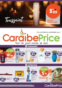  catalogue promo Caraibe Price 