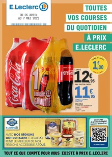  catalogue promo E.Leclerc 
